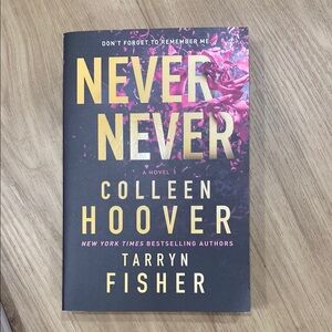 Never Never by Colleen Hoover and Tarryn Fisher
